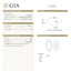 2.56ct 14.14x6.69x4.10mm GIA VS2 D Moval Brilliant 26663-01