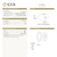 2.56ct 14.14x6.69x4.10mm GIA VS2 D Moval Brilliant 26663-01