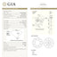 2.01ct 8.07x8.01x5.03mm GIA SI1 Fancy Grey Round Brilliant 18868-01 - Misfit Diamonds