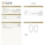 1.27ct 10.22x6.81x1.99mm GIA VS1 Q-R Geo Pear Portrait Cut 28329-01