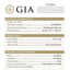 0.71ct 10.48x3.17x1.86mm GIA Internally Flawless I Baguette Step Cut 24302-01