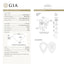 2.23ct 10.76x6.50x4.33mm GIA VVS2 Fancy Brownish Yellow Pear Brilliant 🇨🇦 27709-01