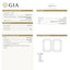 1.30ct 8.27x7.71x1.54mm GIA VS2 L Cut Corner Square Portrait Cut 28328-01