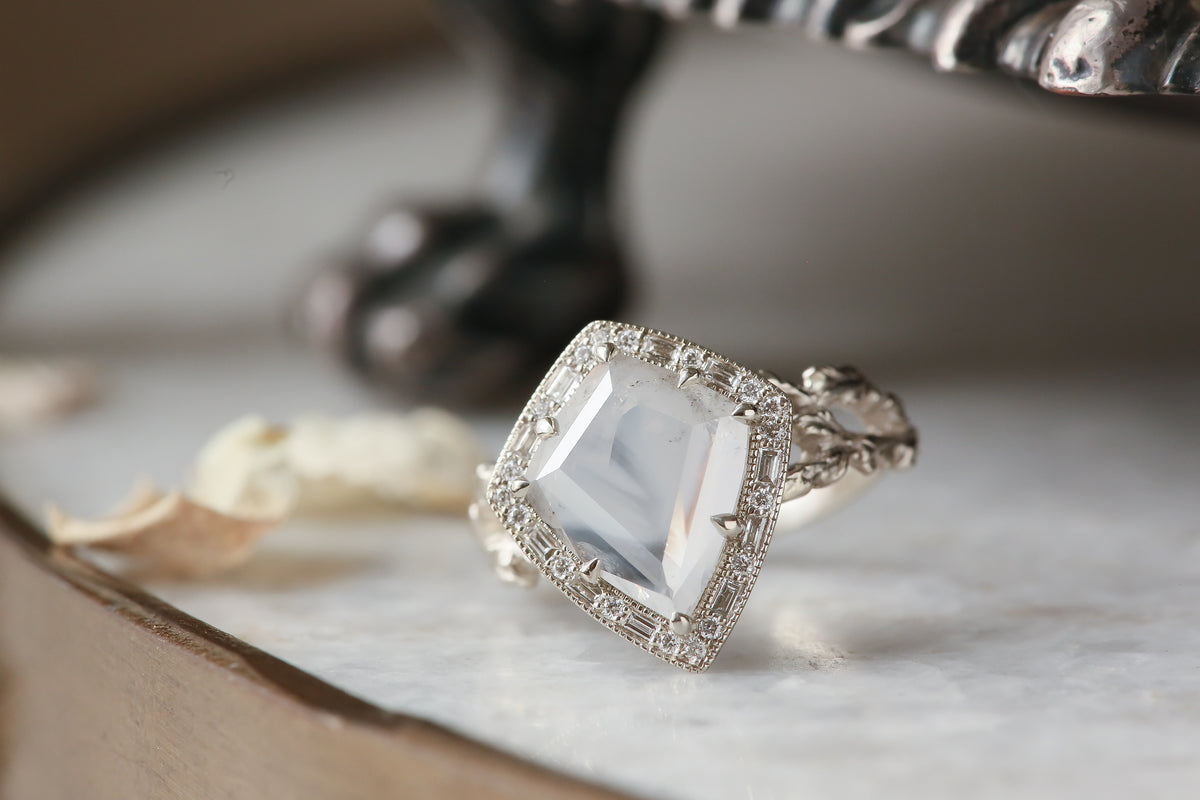 The Verglas Ring in Natural Diamond