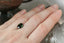 2.38 Carat Natural Deep Forest Green Oval Sapphire