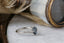 The Belladonna Ring in Natural Gray Spinel