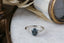 The Belladonna Ring in Natural Gray Spinel