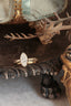 The Mariposa Heirloom Setting - Engraved Solitaire Engagement Ring Setting