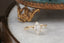 The Solstice Heirloom Setting - Three Stone Engagement Ring Setting