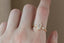 The Solstice Heirloom Setting - Three Stone Engagement Ring Setting