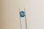 2.59 Carat Natural Silky Teal Cushion Cut Sapphire