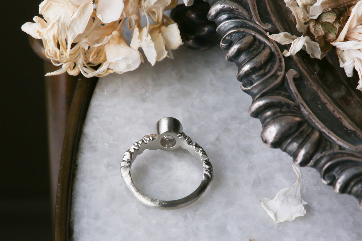 The Oak Ring in Lab Grown Diamond