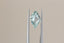 1.70 Carat Natural Elongated Kite Cut Pale Mint Sapphire