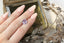 3.20 Carat Natural Light Purple Pink Oval Sapphire