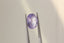 3.20 Carat Natural Light Purple Pink Oval Sapphire