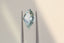 1.70 Carat Natural Elongated Kite Cut Pale Mint Sapphire