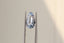 2.12 Carat Natural Light Blue Elongated Egg Cut Sapphire