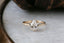 The Wyvern Ring in Lab Grown Pear Cut Diamond