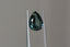 2.28 Carat Natural Blue Green Pear Cut Sapphire