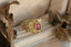 The Ether Gate ring by The North Way Studio in natural 1.05 carat ruby and reclaimed 18 karat yellow gold. 