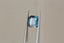 2.01 Carat Natural Teal Blue Opalescent Emerald Cut Sapphire