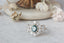 The Peony Heirloom Setting - Flower Diamond Halo Engagement Ring Setting