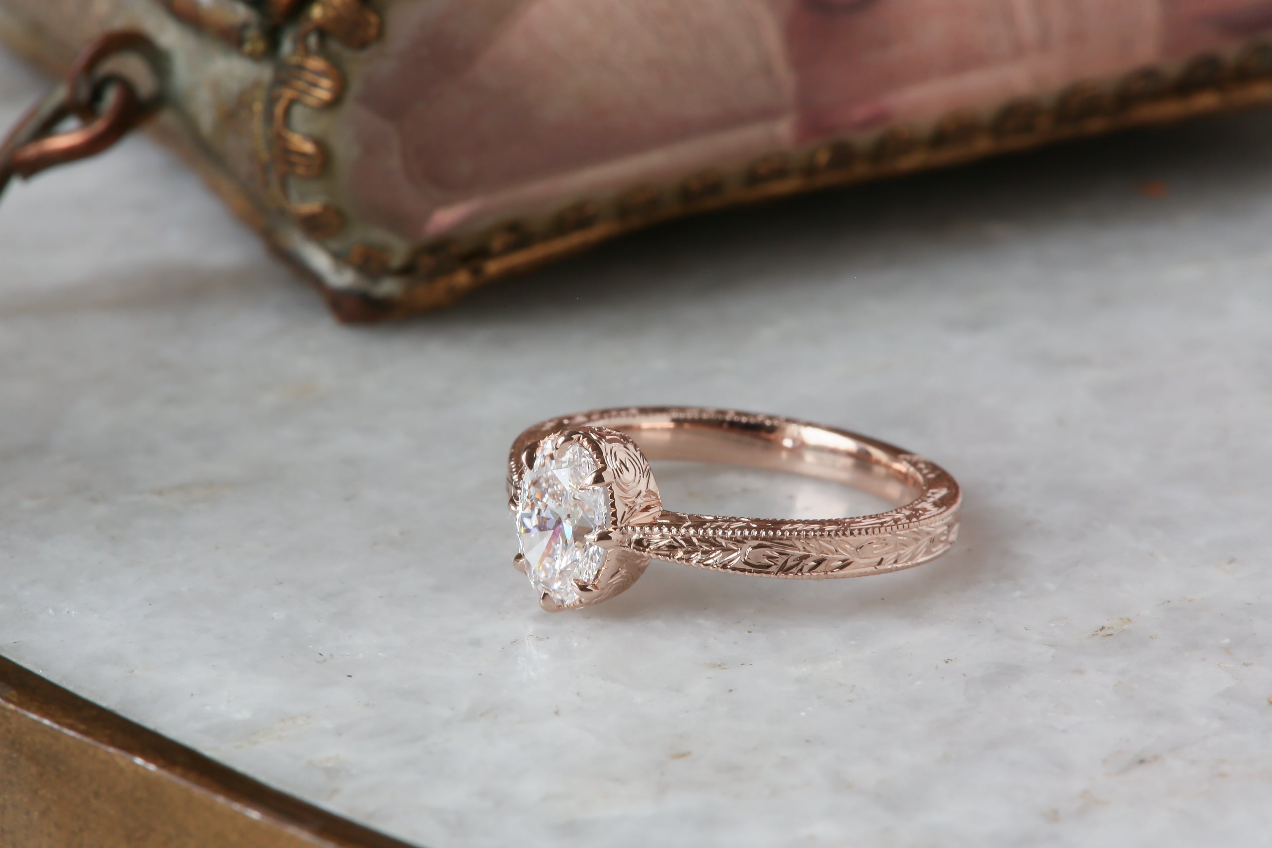 The Mariposa Heirloom Setting