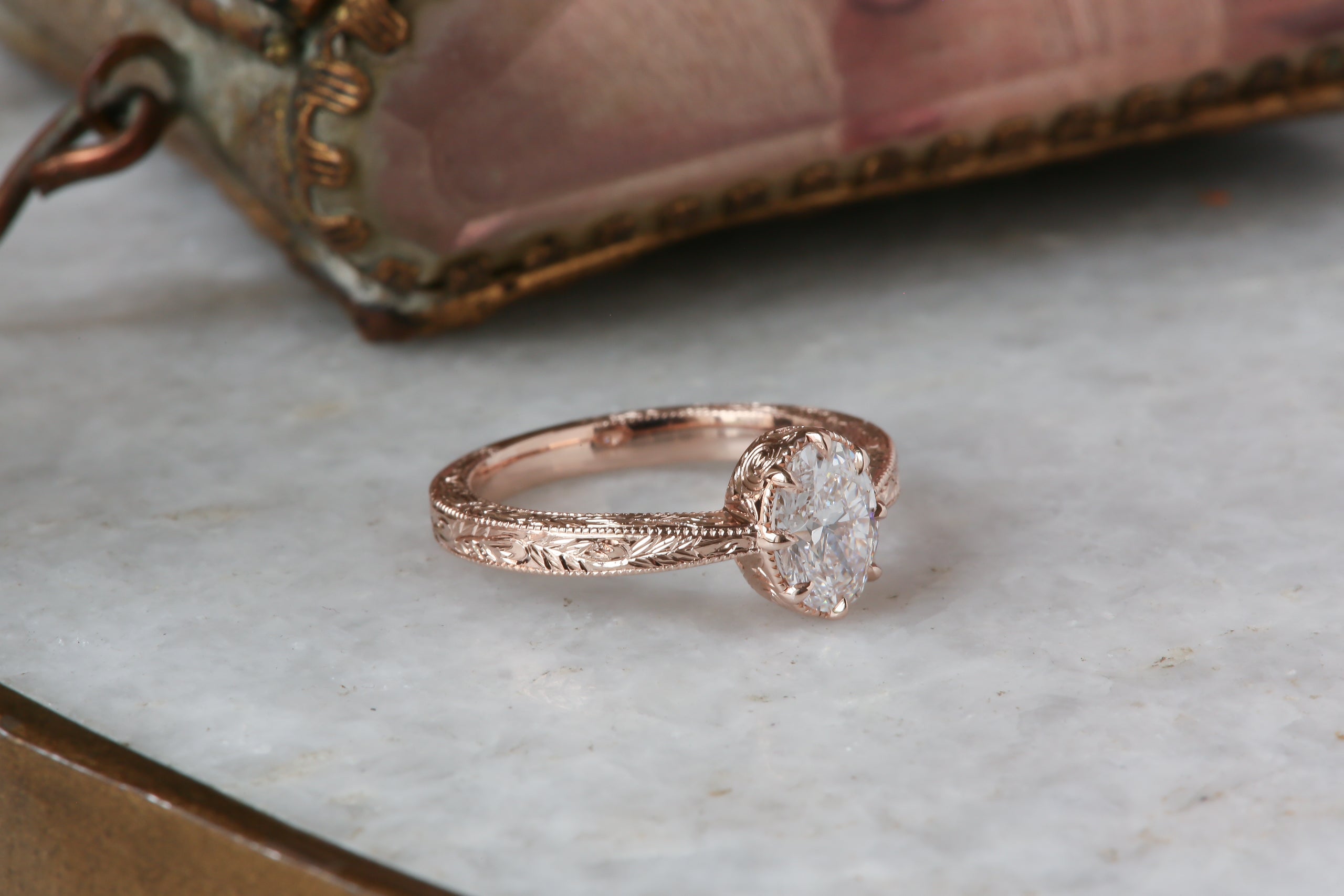 The Mariposa Heirloom Setting