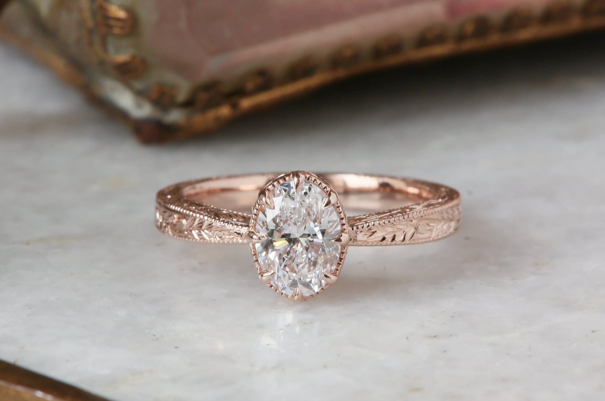 The Mariposa Heirloom Setting