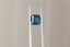 2.01 Carat Natural Teal Blue Opalescent Emerald Cut Sapphire