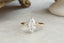 The Hemlock Trinity Heirloom Setting - Three Diamond Cluster Engagement Ring Setting