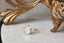 The Belladonna En Trois Ring in Lab Grown Brilliant Cut Oval Diamond - Ready to Ship