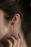 Elven hoop earrings by The North Way Studio 