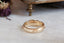 A hand-carved floral signet ring inspired by medieval jewelry and Joan of Arc. 