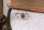 The Nerium Heirloom Setting - Diamond Halo Engagement Ring Setting