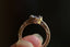 The Mariposa Heirloom Setting - Engraved Solitaire Engagement Ring Setting