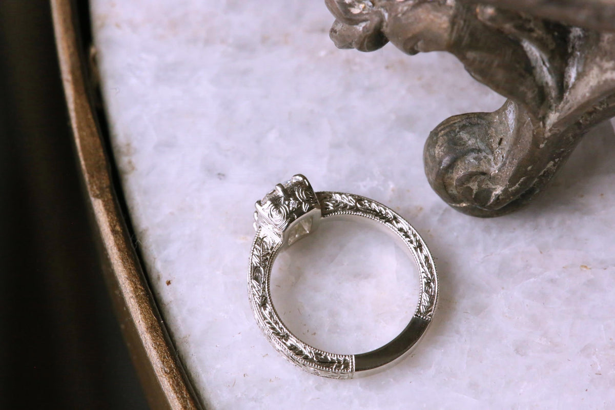 The Mariposa Ring in Lab Grown Diamond
