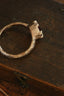 A resplendent being of light, the Utopia Heirloom Setting by The North Way Studio. Carved bark band and tapered leaf prongs, with a hidden world of carved vines and leaves on the setting walls. Shown in reclaimed 14 karat yellow gold and garnet. 

Create your own ring by using this listing to customize. 
