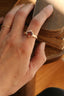 A resplendent being of light, the Utopia Heirloom Setting by The North Way Studio. Carved bark band and tapered leaf prongs, with a hidden world of carved vines and leaves on the setting walls. Shown in reclaimed 14 karat yellow gold and garnet. 

Create your own ring by using this listing to customize. 