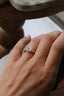 The Winnow Pinky Signet in Natural Diamond - Ready to Ship