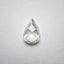 0.52ct 7.48x4.88x1.88mm SI1 K Pear Rosecut 18111-07