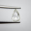 0.52ct 7.48x4.88x1.88mm SI1 K Pear Rosecut 18111-07