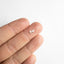 0.52ct 7.48x4.88x1.88mm SI1 K Pear Rosecut 18111-07