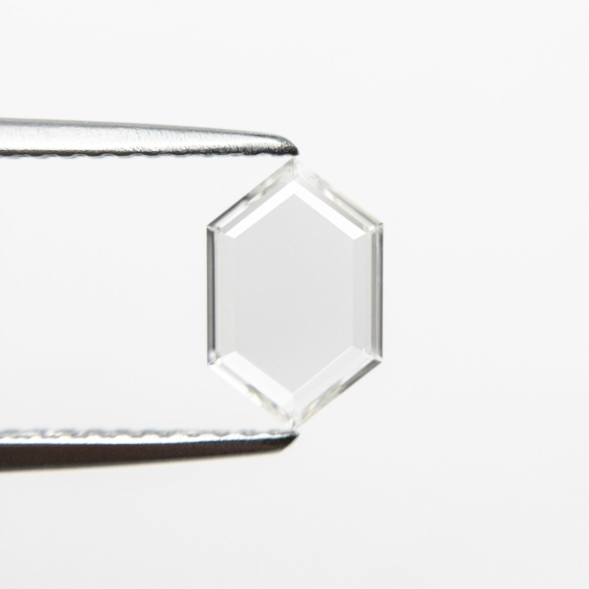 0.52ct 8.44x5.45x1.04mm VVS H Hexagon Portrait Cut 19854-15