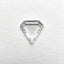 0.56ct 6.71x6.91x1.54mm VS1 E Shield Portrait Cut 19854-43