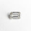 0.52ct 5.68x3.68x2.28mm SI2 Fancy Grey Cut Corner Rectangle Step Cut 19923-27