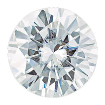 Forever One Round Moissanite