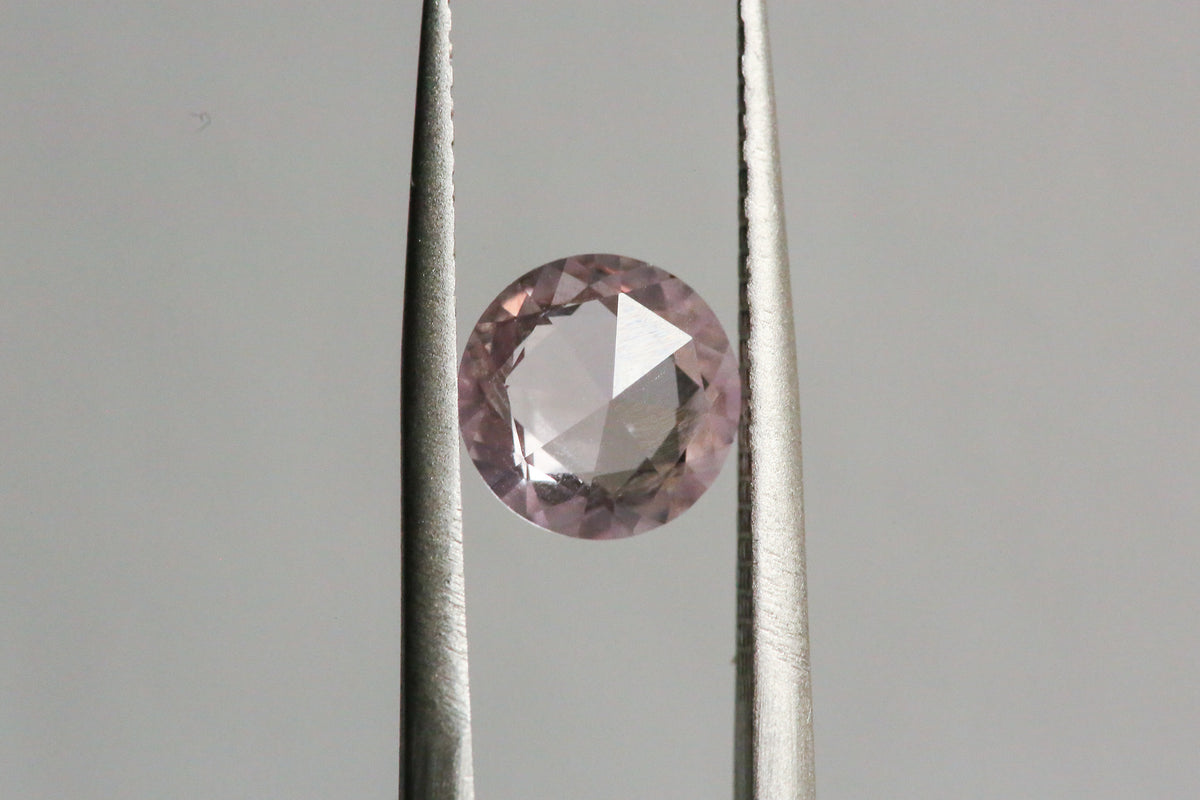1.5 carat Pink Rosecut Round Sapphire