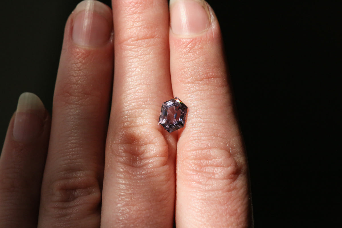 2.22 Purple Hexagon Spinel