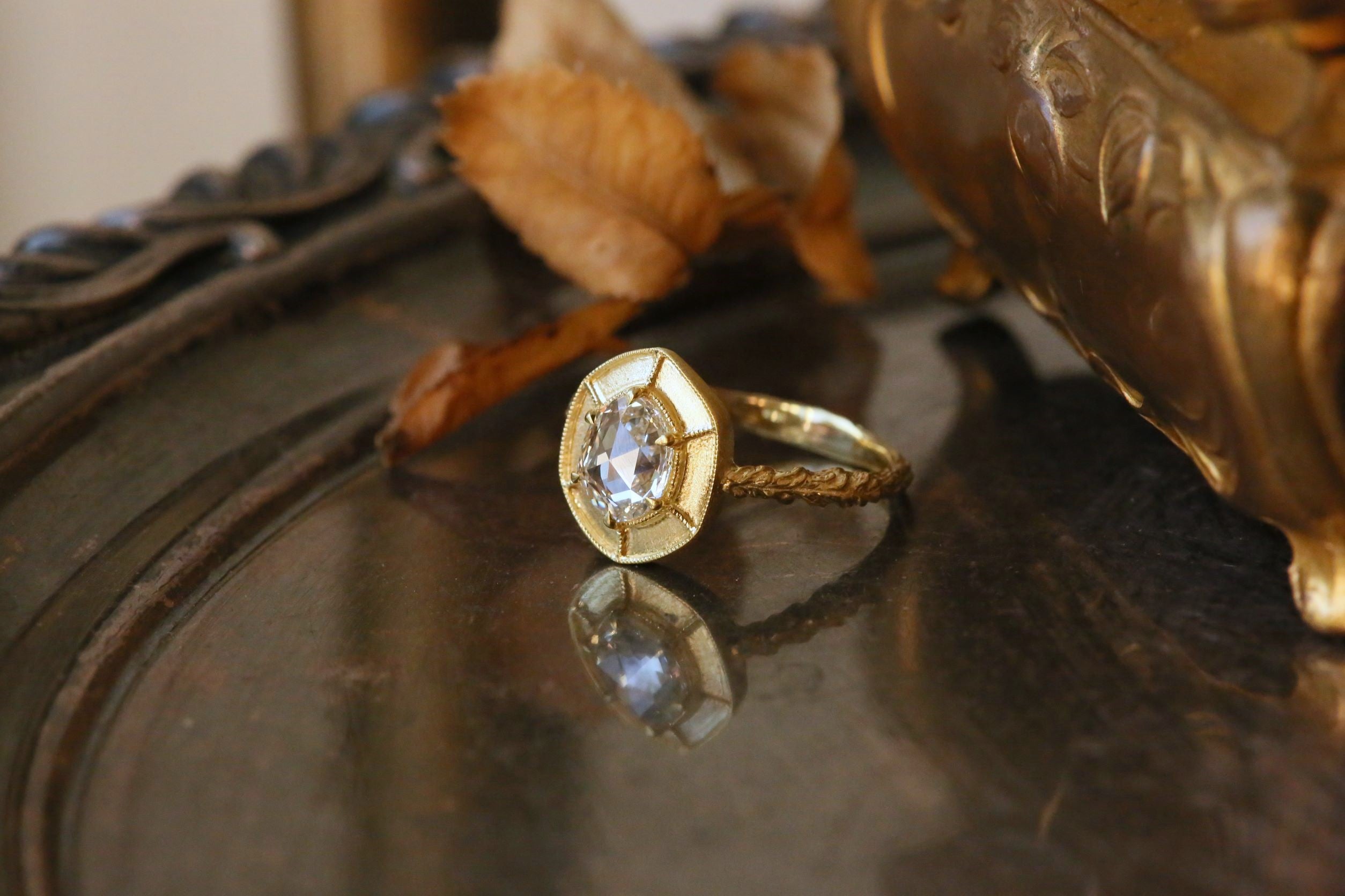 The Helm Ring in Natural Diamond